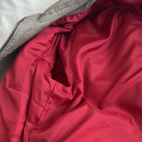 Superdry real leather bomber jacket size small - Picture 14 of 16